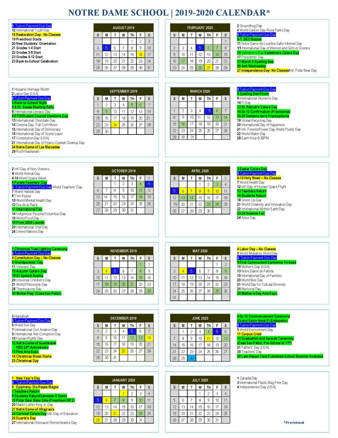 calendar-notre-dame-2024-april-2024-calendar